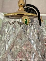 MaxSold Auction: Waterford Crystal Table Lamp Pair - Las Vegas (Nevada, USA) PARTNER MANAGED Estate Sale Online Auction -  Argent Star Court