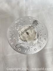 MaxSold Auction: Waterford Crystal Votive Tealight Holder - Set of 3 - Las Vegas (Nevada, USA) PARTNER MANAGED Estate Sale Online Auction -  Argent Star Court