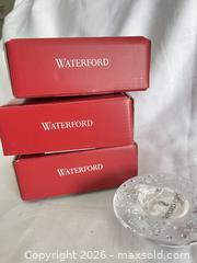MaxSold Auction: Waterford Crystal Votive Tealight Holder - Set of 3 - Las Vegas (Nevada, USA) PARTNER MANAGED Estate Sale Online Auction -  Argent Star Court