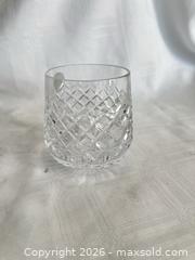 MaxSold Auction: Waterford Crystal Whiskey/Rocks Glasses, Set of 4 - Las Vegas (Nevada, USA) PARTNER MANAGED Estate Sale Online Auction -  Argent Star Court