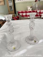 MaxSold Auction: Waterford Cut Crystal Candlesticks — Set of 7+, 4–6 in - Las Vegas (Nevada, USA) PARTNER MANAGED Estate Sale Online Auction -  Argent Star Court