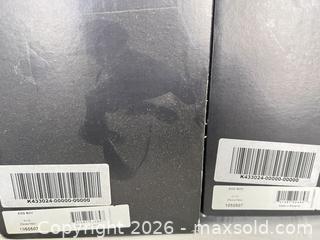 MaxSold Auction: Waterford Cut Crystal Egg Box with Original Box - Set of 2 - Las Vegas (Nevada, USA) PARTNER MANAGED Estate Sale Online Auction -  Argent Star Court