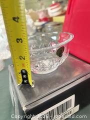 MaxSold Auction: Waterford Glengariff Crystal Bowl, 12.5 cm Diameter - Las Vegas (Nevada, USA) PARTNER MANAGED Estate Sale Online Auction -  Argent Star Court