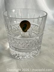 MaxSold Auction: Waterford Irish Lace Crystal Old Fashioned Tumblers - Set of 4 - Las Vegas (Nevada, USA) PARTNER MANAGED Estate Sale Online Auction -  Argent Star Court