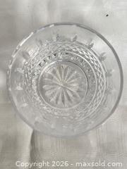 MaxSold Auction: Waterford Irish Lace Crystal Old Fashioned Tumblers - Set of 4 - Las Vegas (Nevada, USA) PARTNER MANAGED Estate Sale Online Auction -  Argent Star Court