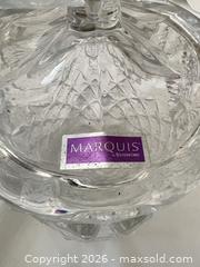MaxSold Auction: Waterford Marquis Crystal Covered Jar with Butterfly Motif - Las Vegas (Nevada, USA) PARTNER MANAGED Estate Sale Online Auction -  Argent Star Court