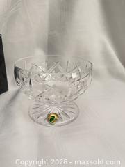 MaxSold Auction: Waterford Princess Cut Crystal Serving Bowl - Set of 4 - Las Vegas (Nevada, USA) PARTNER MANAGED Estate Sale Online Auction -  Argent Star Court