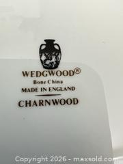 MaxSold Auction: Wedgwood Charnwood Bone China Dinnerware Set - Las Vegas (Nevada, USA) PARTNER MANAGED Estate Sale Online Auction -  Argent Star Court