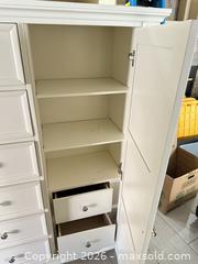 MaxSold Auction: White Engineered Wood Dresser with 8+ Drawers and Side Cabinet - Las Vegas (Nevada, USA) PARTNER MANAGED Estate Sale Online Auction -  Argent Star Court