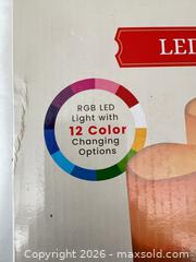 MaxSold Auction: Winter Joy LED Glow Candles, Set of 6, Multi-Color (12 RGB) - Las Vegas (Nevada, USA) PARTNER MANAGED Estate Sale Online Auction -  Argent Star Court