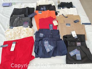 MaxSold Auction: Women's Capris & Jeans Size 12 — Chaps & Various Brands - Las Vegas (Nevada, USA) PARTNER MANAGED Estate Sale Online Auction -  Argent Star Court