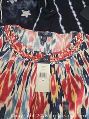 MaxSold Auction: Women's Size L Varied Brands Tie-Dye & Ikat Lot - Las Vegas (Nevada, USA) PARTNER MANAGED Estate Sale Online Auction -  Argent Star Court