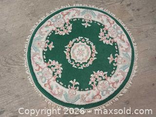 MaxSold Auction: An Anbusson Style Floral Wool Rug - Toronto (Ontario, Canada) PARTNER MANAGED Reseller Online Auction - Queen Street West.
