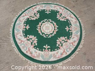 MaxSold Auction: An Anbusson Style Floral Wool Rug - Toronto (Ontario, Canada) PARTNER MANAGED Reseller Online Auction - Queen Street West.