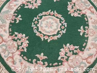 MaxSold Auction: An Anbusson Style Floral Wool Rug - Toronto (Ontario, Canada) PARTNER MANAGED Reseller Online Auction - Queen Street West.