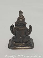 MaxSold Auction: Antique Rajasthan Miniature Silver Ganesha Figure - Toronto (Ontario, Canada) PARTNER MANAGED Reseller Online Auction - Queen Street West.