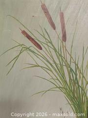 MaxSold Auction: Antique Victorian Oil Painting Swans in a Pond Unsigned  - Toronto (Ontario, Canada) PARTNER MANAGED Reseller Online Auction - Queen Street Wt.