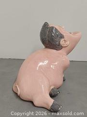 MaxSold Auction: Brian Mulroney Piggy Bank by A.O. Pavlenko - Toronto (Ontario, Canada) PARTNER MANAGED Reseller Online Auction - Queen Street West.