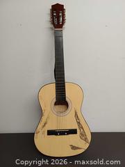 MaxSold Auction: Burswood JC-368 Acoustic Guitar  - Toronto (Ontario, Canada) PARTNER MANAGED Reseller Online Auction - Queen Street West.