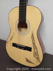 MaxSold Auction: Burswood JC-368 Acoustic Guitar  - Toronto (Ontario, Canada) PARTNER MANAGED Reseller Online Auction - Queen Street West.