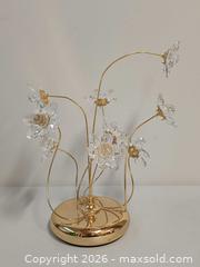 MaxSold Auction: Decorative Crystal Flower Bouquet Figurine Italy Made - Toronto (Ontario, Canada) PARTNER MANAGED Reseller Online Auction - Queen Street West.