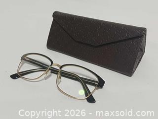 MaxSold Auction: Gucci GG4272 Eyeglasses  - Toronto (Ontario, Canada) PARTNER MANAGED Reseller Online Auction - Queen Street West.