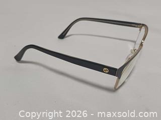 MaxSold Auction: Gucci GG4272 Eyeglasses  - Toronto (Ontario, Canada) PARTNER MANAGED Reseller Online Auction - Queen Street West.