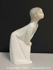 MaxSold Auction: Lladro Girl Blowing Kiss Figurine Retired - Toronto (Ontario, Canada) PARTNER MANAGED Reseller Online Auction - Queen Street West.