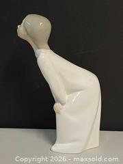 MaxSold Auction: Lladro Girl Blowing Kiss Figurine Retired - Toronto (Ontario, Canada) PARTNER MANAGED Reseller Online Auction - Queen Street West.