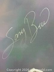 MaxSold Auction: Magic Johnson & Larry Bird Autograph Framed Print w/ Authentication Certificate  - Toronto (Ontario, Canada) PARTNER MANAGED Reseller Online Auction - Queen Street West.