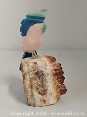 MaxSold Auction: Quatz & Amethsy Crystal Parrot 4.5" Sculpture  - Toronto (Ontario, Canada) PARTNER MANAGED Reseller Online Auction - Queen Street West.