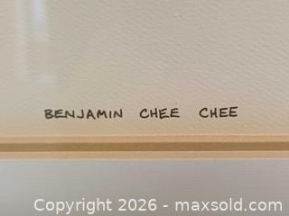 MaxSold Auction: Spring Flight by Benjamin Chee Chee Art Print 13.5"X10.5" - Toronto (Ontario, Canada) PARTNER MANAGED Reseller Online Auction - Queen Street West.