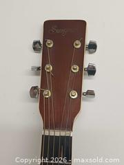 MaxSold Auction: Sungeum Acoustic Guitar  - Toronto (Ontario, Canada) PARTNER MANAGED Reseller Online Auction - Queen Street West.
