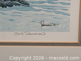 MaxSold Auction: The Spirit of The Seal Limited Edition Print By Canadian Artist Robert Paananen - Toronto (Ontario, Canada) PARTNER MANAGED Reseller Online Auction - Queen Street West.