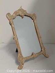 MaxSold Auction: Vintage Art Nouveau Style Brass Vanity Mirror - Toronto (Ontario, Canada) PARTNER MANAGED Reseller Online Auction - Queen Street West.