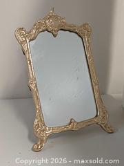 MaxSold Auction: Vintage Art Nouveau Style Brass Vanity Mirror - Toronto (Ontario, Canada) PARTNER MANAGED Reseller Online Auction - Queen Street West.