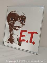 MaxSold Auction: Vintage E.T. Mirror.  - Toronto (Ontario, Canada) PARTNER MANAGED Reseller Online Auction - Queen Street West.