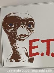 MaxSold Auction: Vintage E.T. Mirror.  - Toronto (Ontario, Canada) PARTNER MANAGED Reseller Online Auction - Queen Street West.
