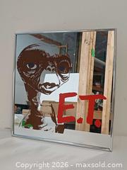 MaxSold Auction: Vintage E.T. Mirror.  - Toronto (Ontario, Canada) PARTNER MANAGED Reseller Online Auction - Queen Street West.