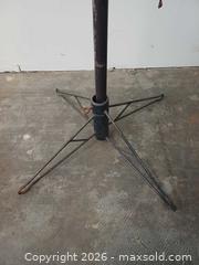 MaxSold Auction: Vintage Flag Stand - Toronto (Ontario, Canada) PARTNER MANAGED Reseller Online Auction - Queen Street West.