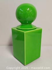 MaxSold Auction: Vintage Italian Sicart Pino Spagnolo Pop Art Ceramic Jar - Toronto (Ontario, Canada) PARTNER MANAGED Reseller Online Auction - Queen Street Wt.