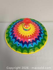 MaxSold Auction: Vintage LBZ West Germany Spinning Top Tin Toy - Toronto (Ontario, Canada) PARTNER MANAGED Reseller Online Auction - Queen Street West.