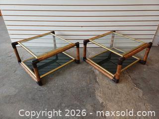 MaxSold Auction: Vintage MCM 70s Marango Bedside Tables by Alberto Smania - Toronto (Ontario, Canada) PARTNER MANAGED Reseller Online Auction - Queen Street West.