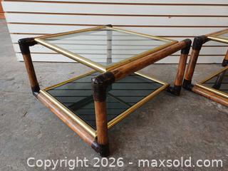 MaxSold Auction: Vintage MCM 70s Marango Bedside Tables by Alberto Smania - Toronto (Ontario, Canada) PARTNER MANAGED Reseller Online Auction - Queen Street West.