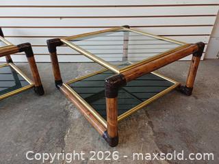 MaxSold Auction: Vintage MCM 70s Marango Bedside Tables by Alberto Smania - Toronto (Ontario, Canada) PARTNER MANAGED Reseller Online Auction - Queen Street West.