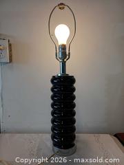 MaxSold Auction: Vintage MCM Stacked Ball Table Lamp - Toronto (Ontario, Canada) PARTNER MANAGED Reseller Online Auction - Queen Street West.