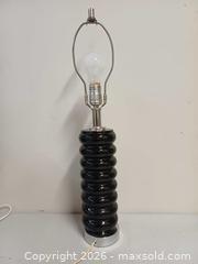 MaxSold Auction: Vintage MCM Stacked Ball Table Lamp - Toronto (Ontario, Canada) PARTNER MANAGED Reseller Online Auction - Queen Street West.