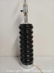 MaxSold Auction: Vintage MCM Stacked Ball Table Lamp - Toronto (Ontario, Canada) PARTNER MANAGED Reseller Online Auction - Queen Street West.