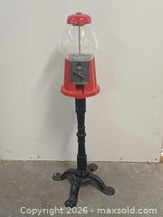 MaxSold Auction: Vintage Style Gumball Machine with Stand - Toronto (Ontario, Canada) PARTNER MANAGED Reseller Online Auction - Queen Street West.