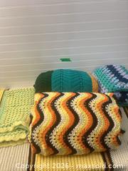 MaxSold Auction: Afghans Lot 1 - Carleton Place (Ontario, Canada) SELLER MANAGED Reseller Online Auction - Victoria Street